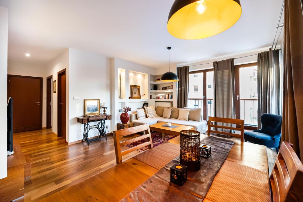 Bemowo Green Wood Apartment Warszawa Eksteriør bilde