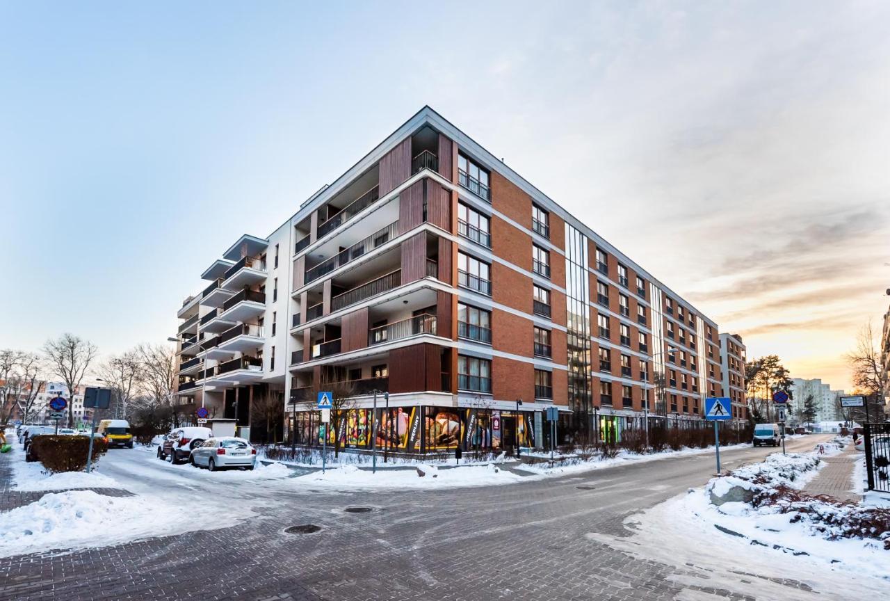 Bemowo Green Wood Apartment Warszawa Eksteriør bilde